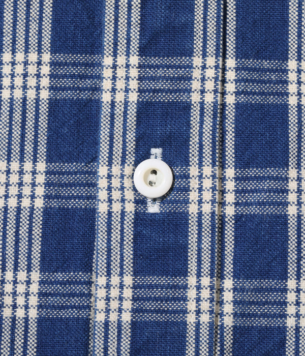 SUN SURF UNION SUPPLY 10oz. PALAKA CHECK PULLOVER SHIRT