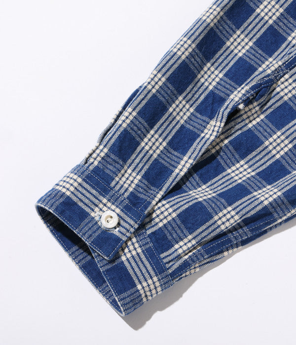 SUN SURF UNION SUPPLY 10oz. PALAKA CHECK PULLOVER SHIRT