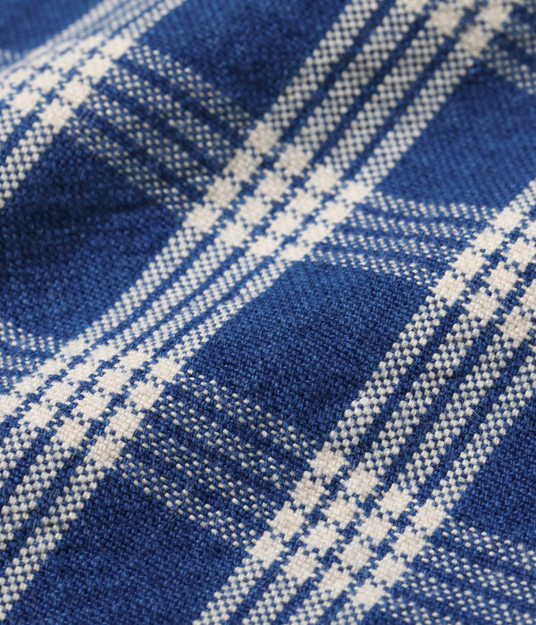 SUN SURF UNION SUPPLY 10oz. PALAKA CHECK PULLOVER SHIRT