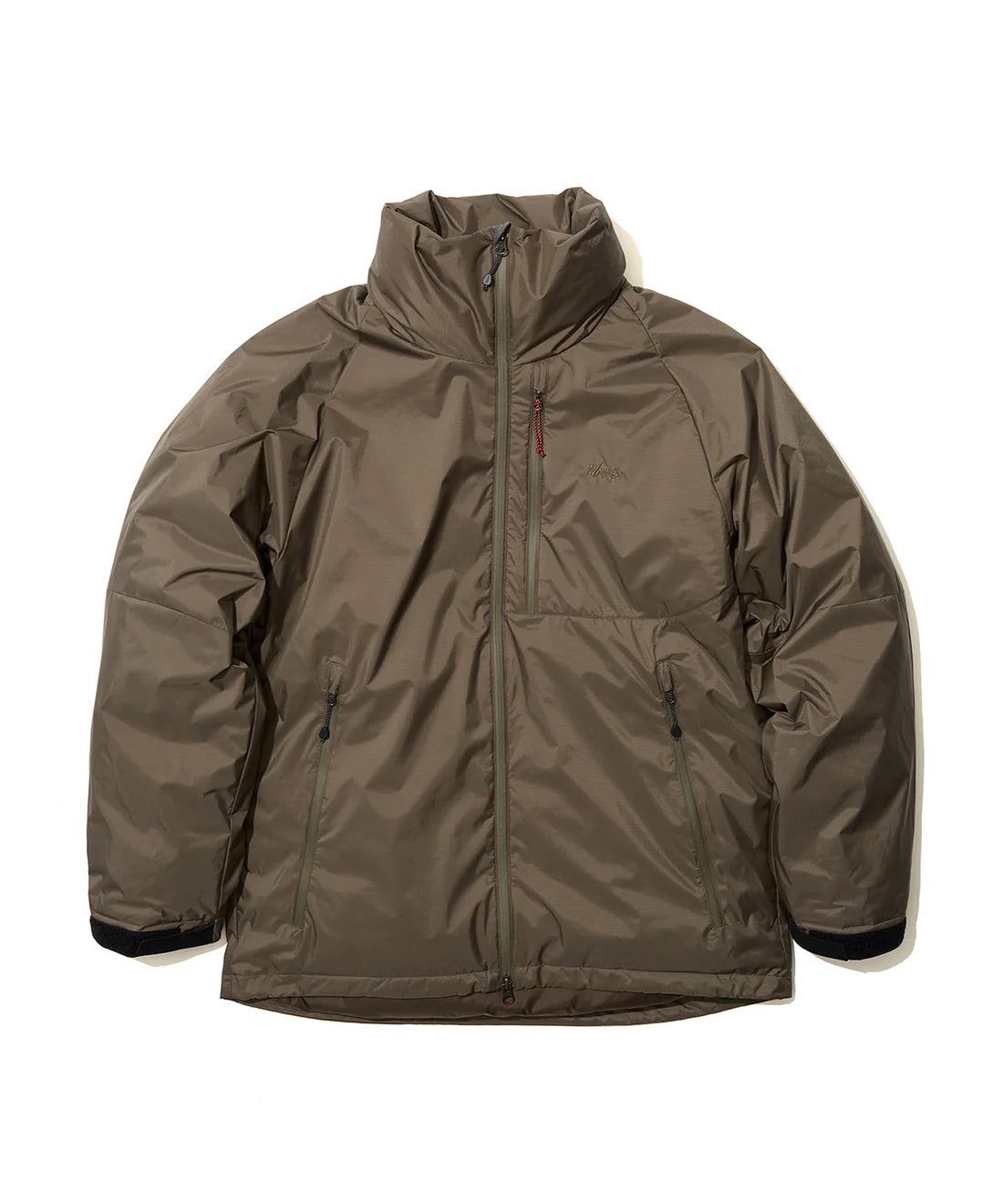 NANGA AURORA TEX STAND COLLAR DOWN JACKET
