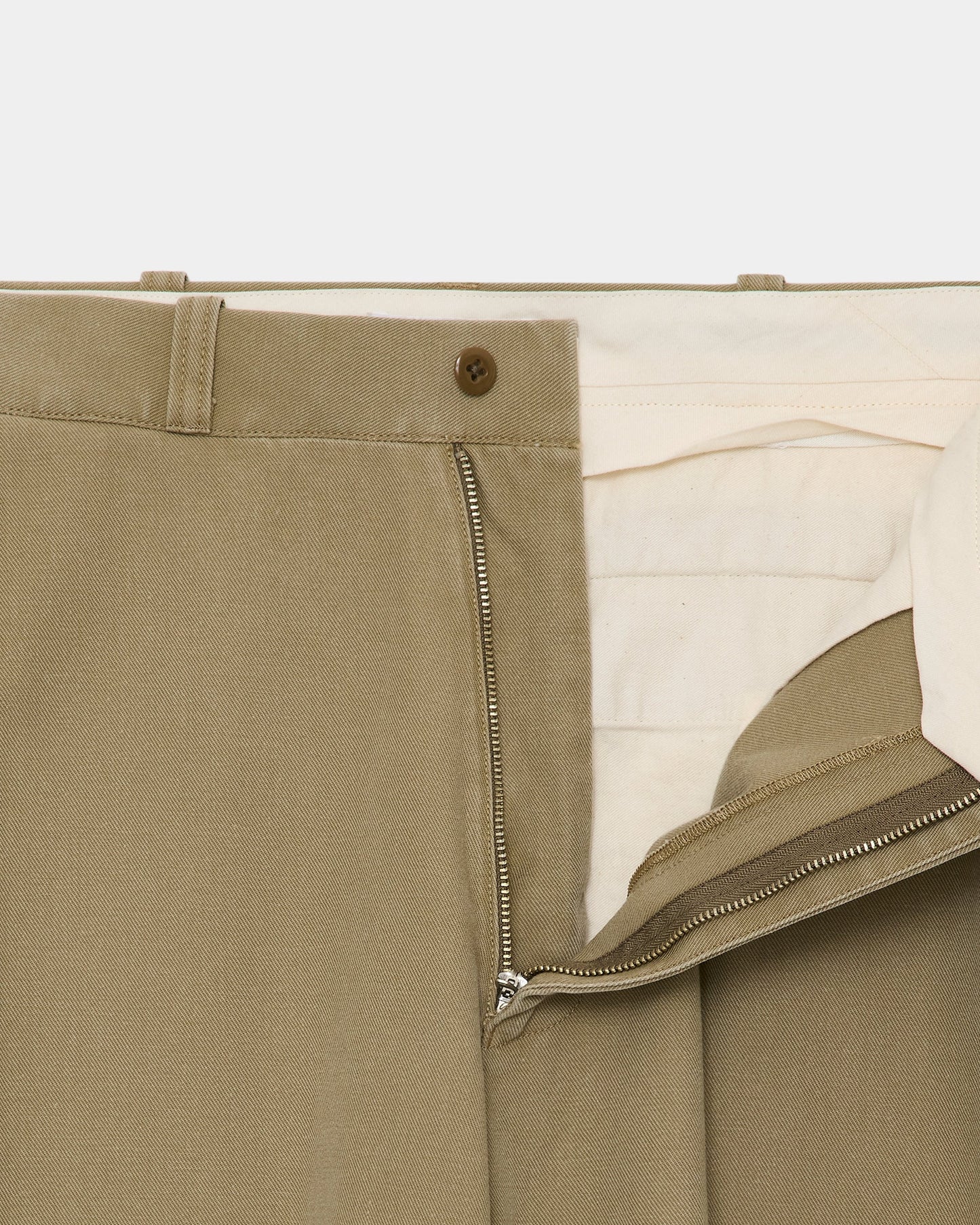 marka U.S.ARMY CHINO TROUSERS - ORGANIC COTTON GABARDINE