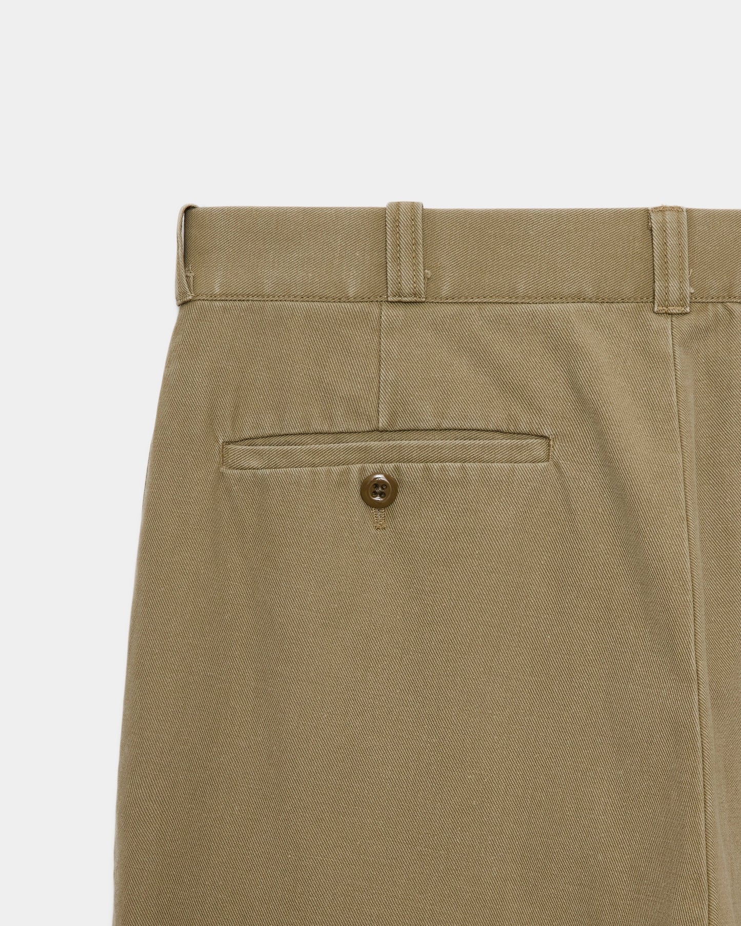 marka U.S.ARMY CHINO TROUSERS - ORGANIC COTTON GABARDINE