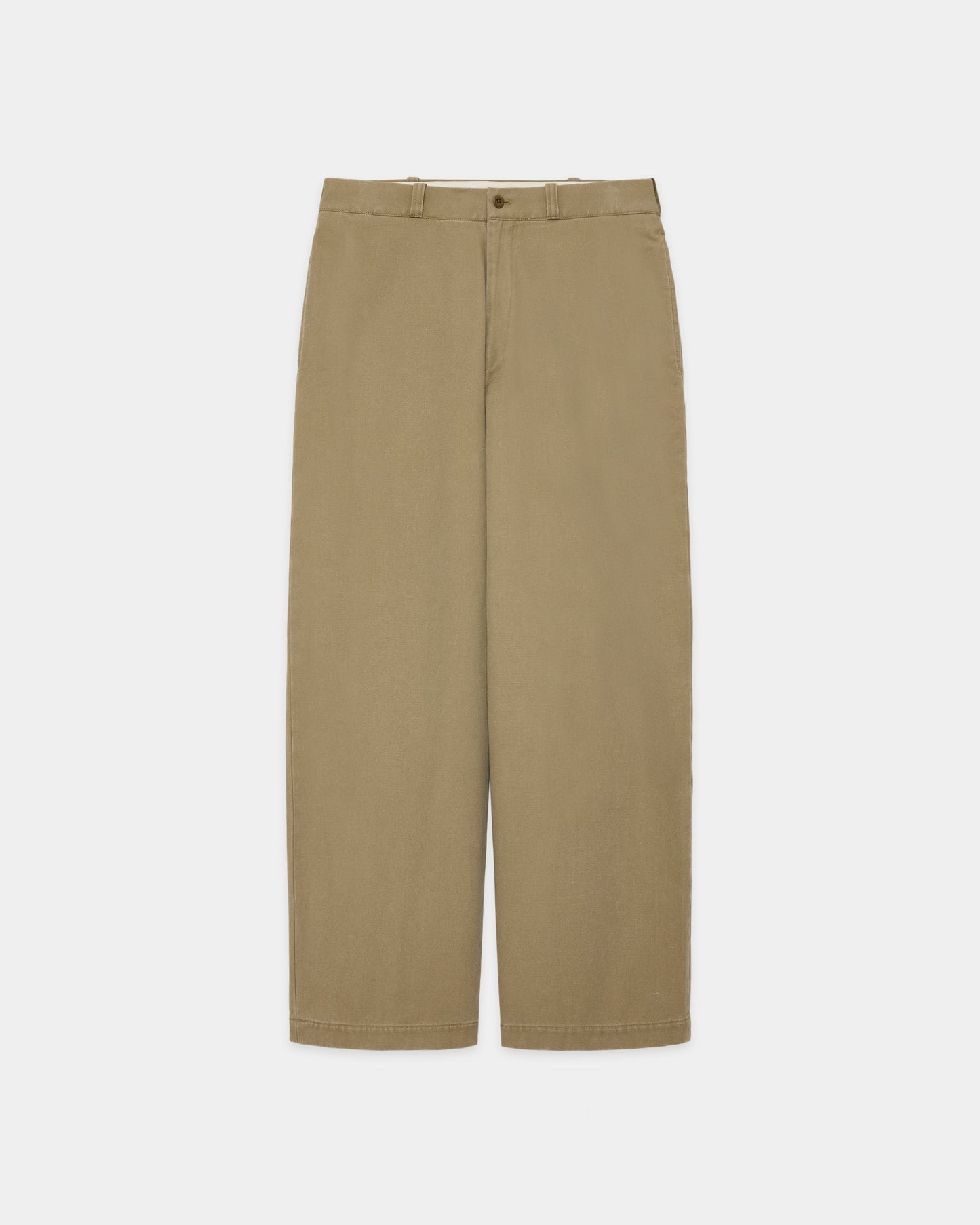 marka U.S.ARMY CHINO TROUSERS - ORGANIC COTTON GABARDINE