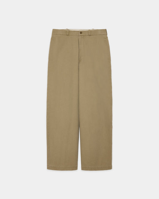 marka U.S.ARMY CHINO TROUSERS - ORGANIC COTTON GABARDINE
