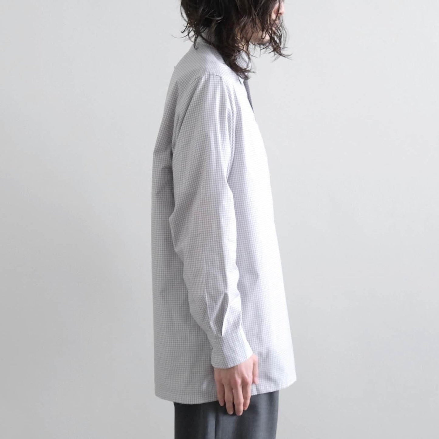 MAATEE&SONS SAINT GELMAN HIDDEN BD REGULAR COLLAR SHIRTS