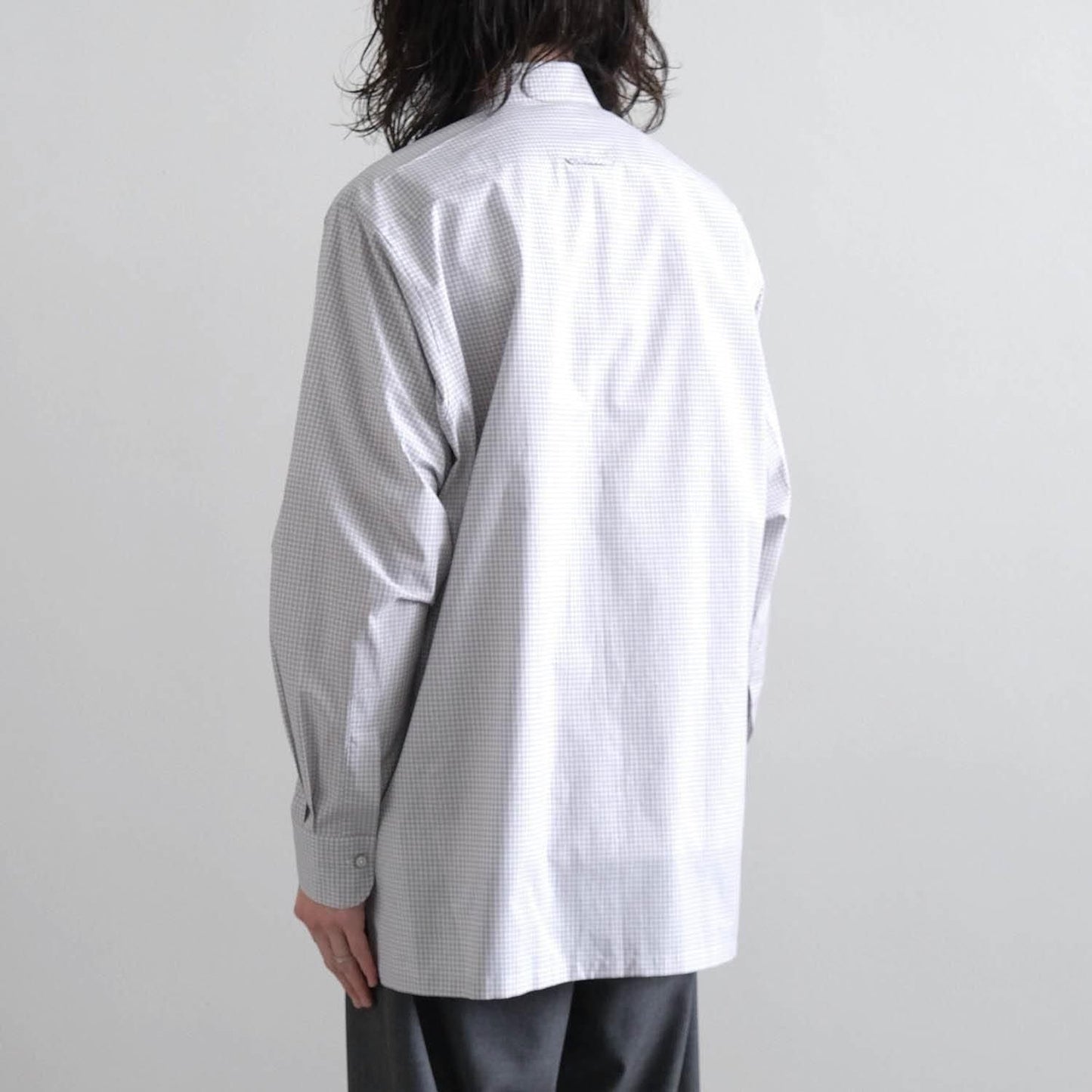 MAATEE&SONS SAINT GELMAN HIDDEN BD REGULAR COLLAR SHIRTS