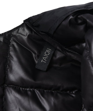 TAION Crew Neck Button Down Jacket