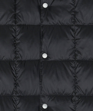 TAION Crew Neck Button Down Jacket