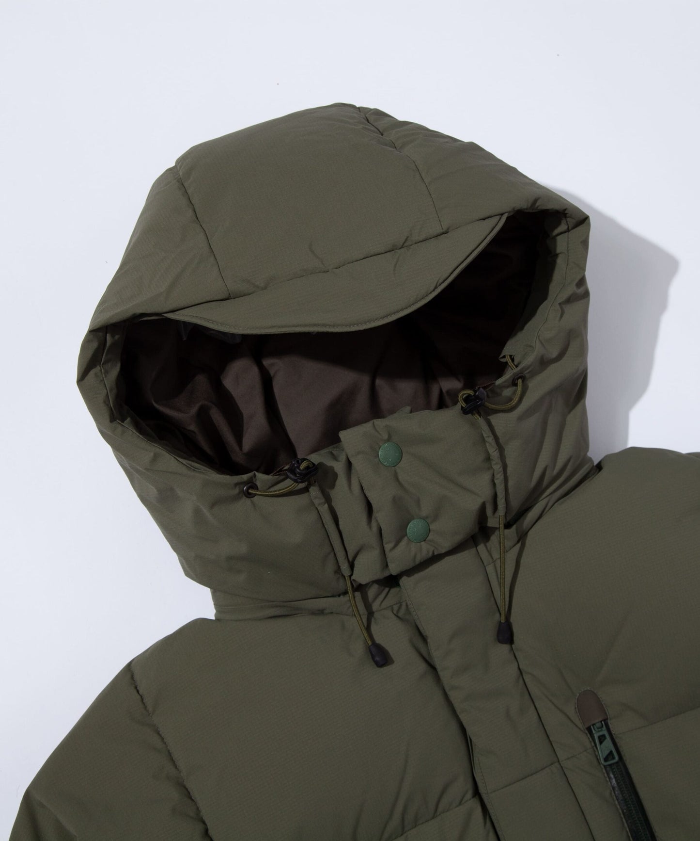 F/CE. × NANGA FT LONG DOWN HOODIE