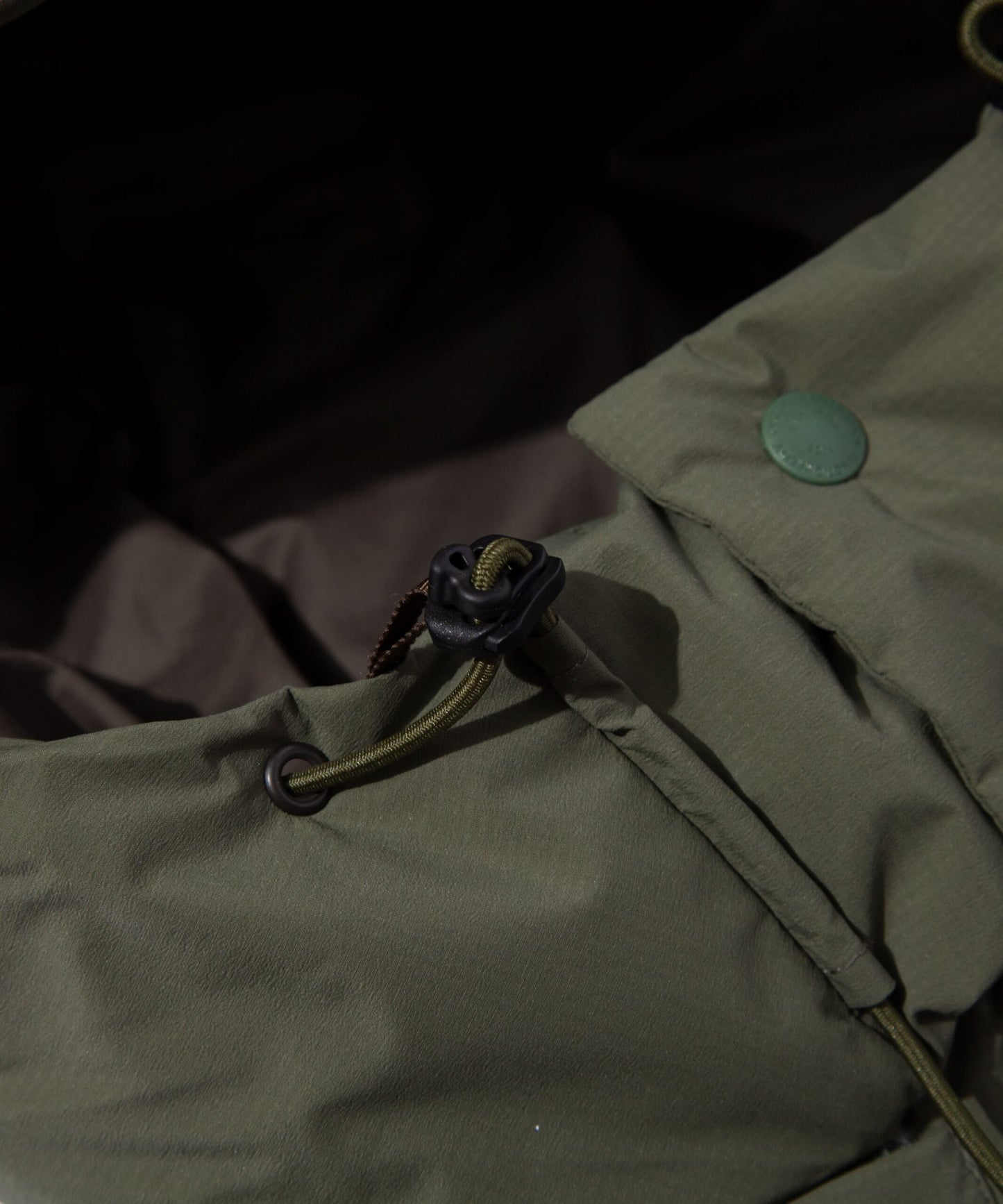 F/CE. × NANGA FT LONG DOWN HOODIE