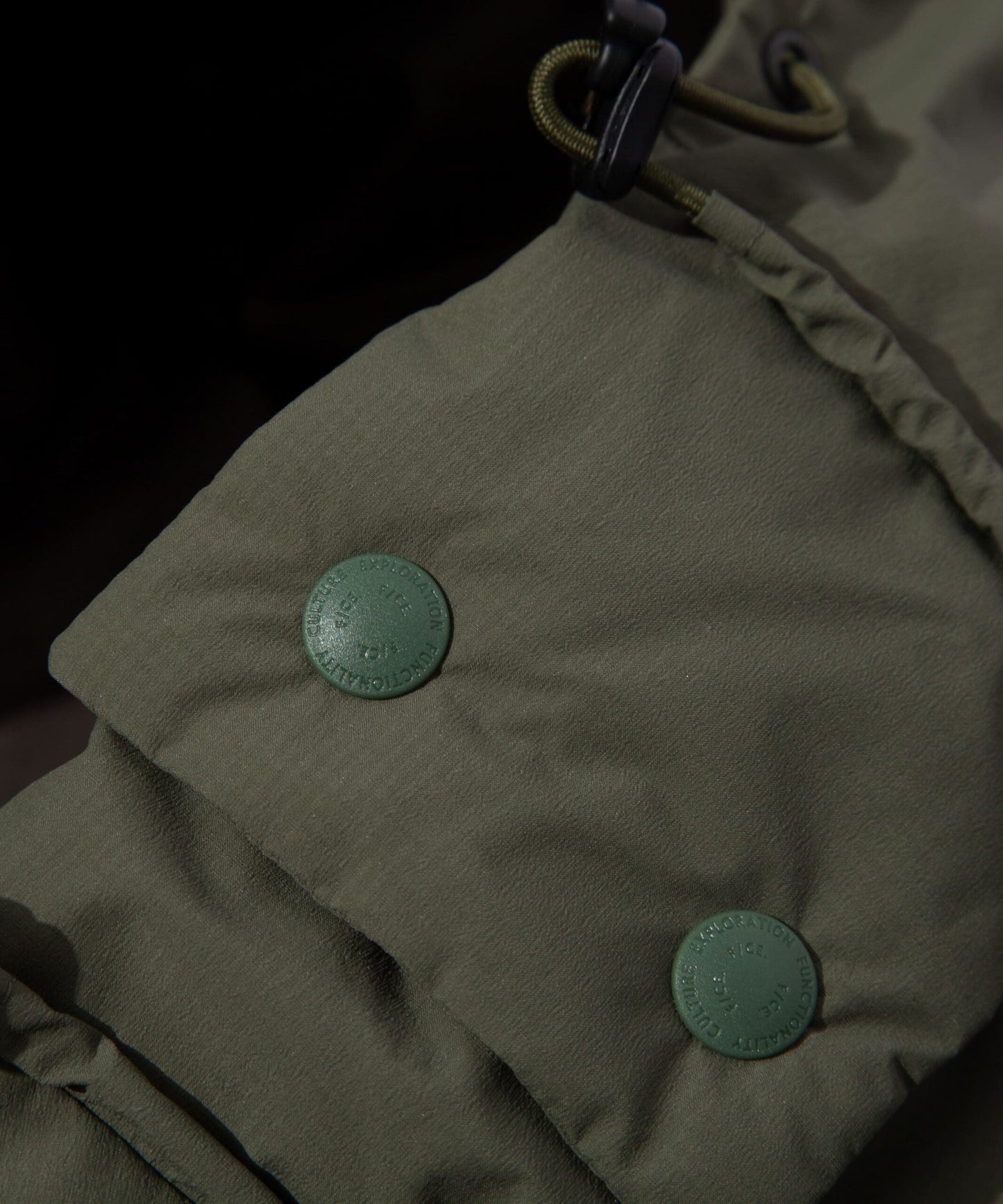 F/CE. × NANGA FT LONG DOWN HOODIE