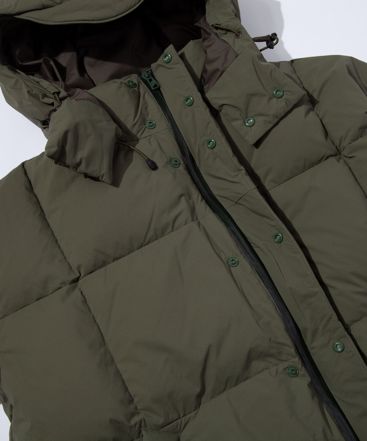 F/CE. × NANGA FT LONG DOWN HOODIE