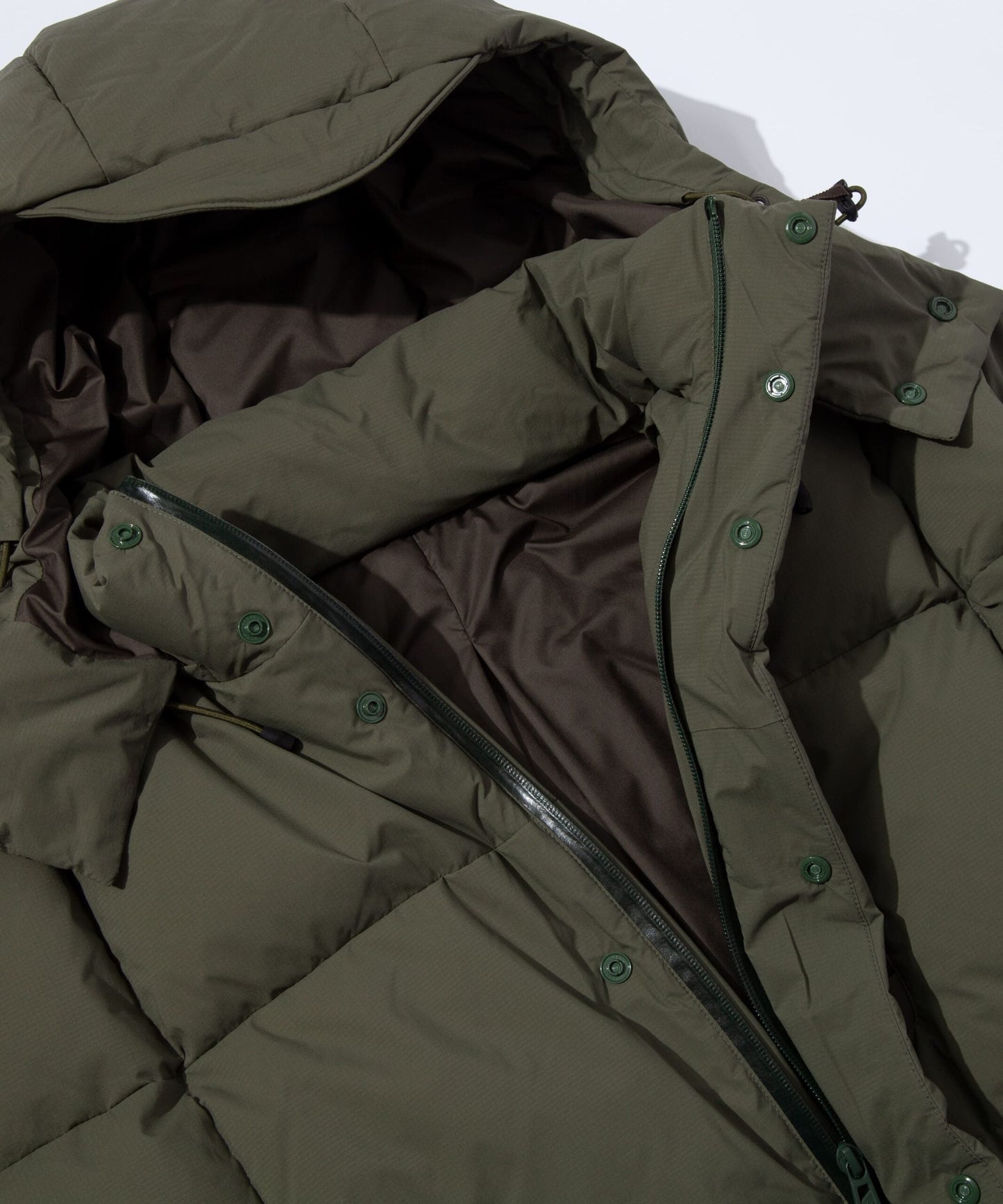 F/CE. × NANGA FT LONG DOWN HOODIE