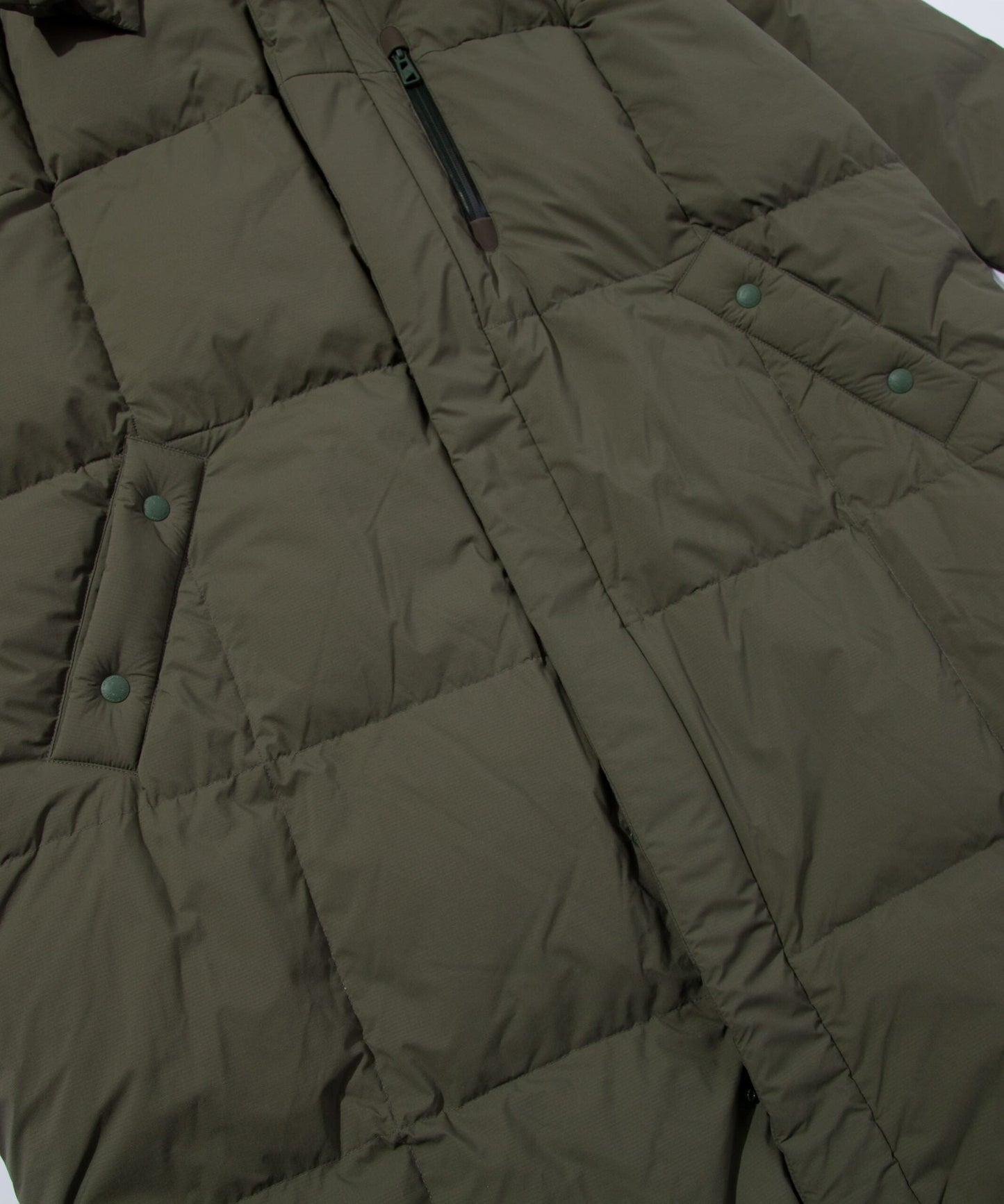 F/CE. × NANGA FT LONG DOWN HOODIE