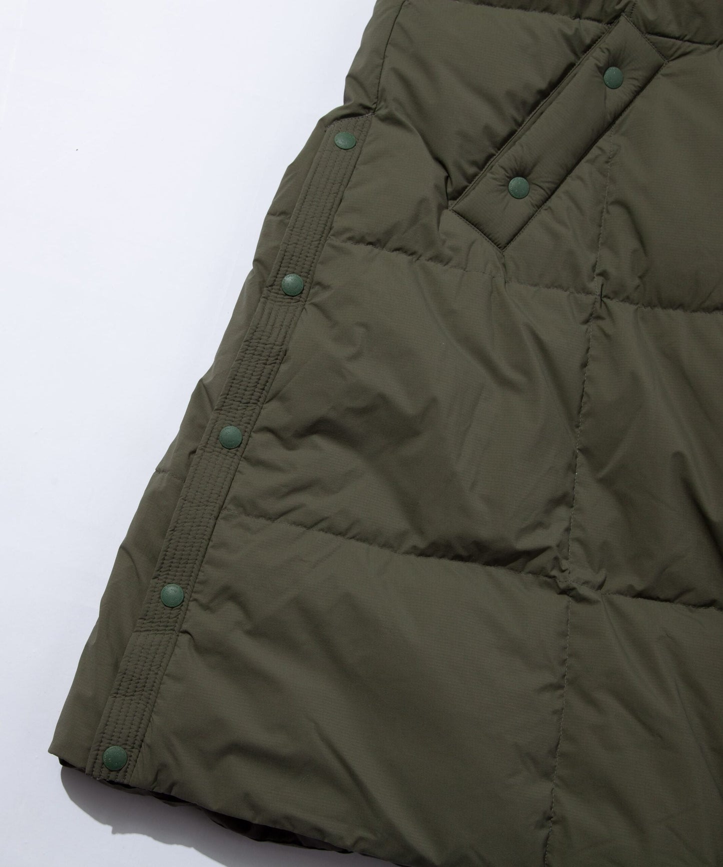 F/CE. × NANGA FT LONG DOWN HOODIE