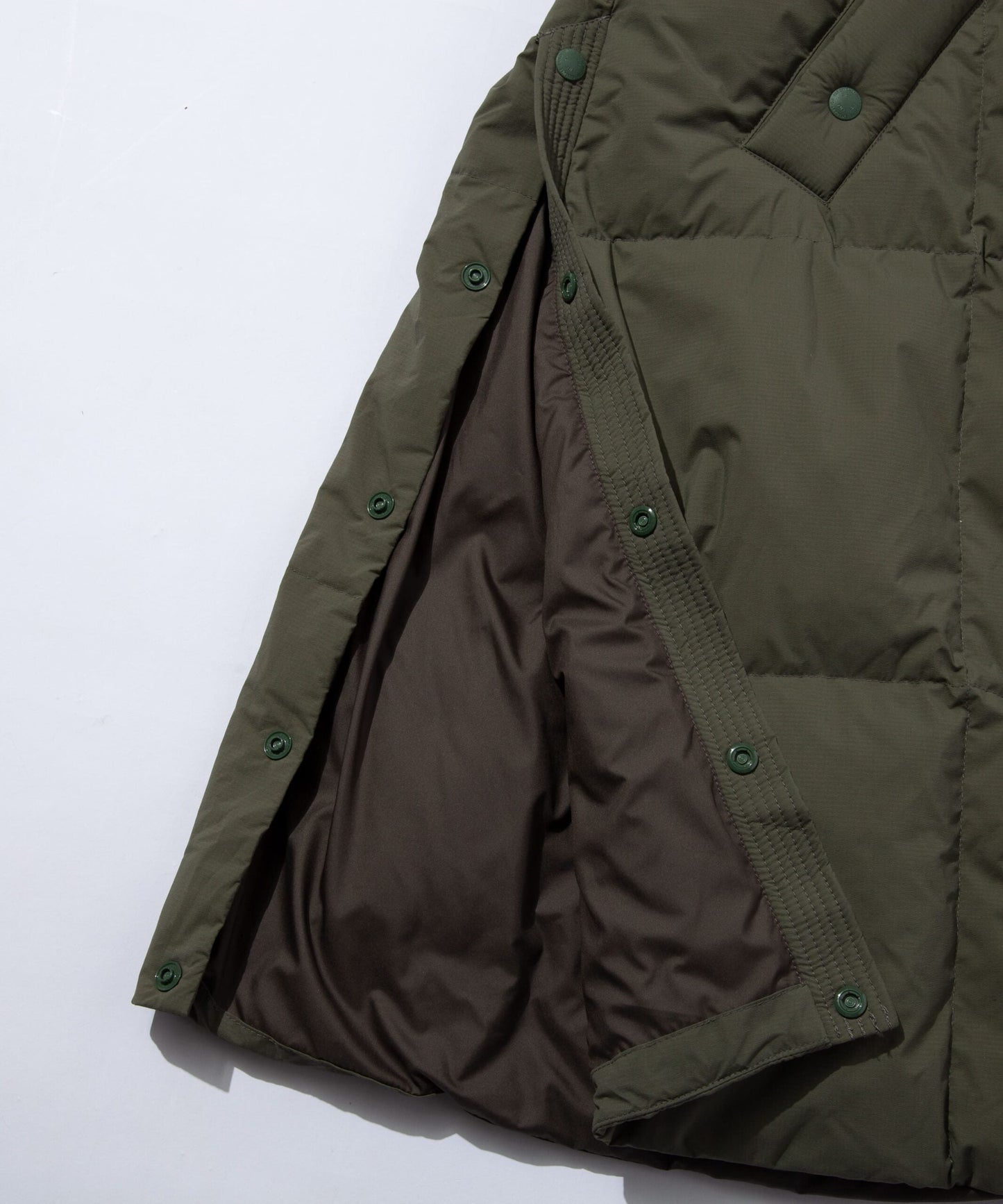 F/CE. × NANGA FT LONG DOWN HOODIE