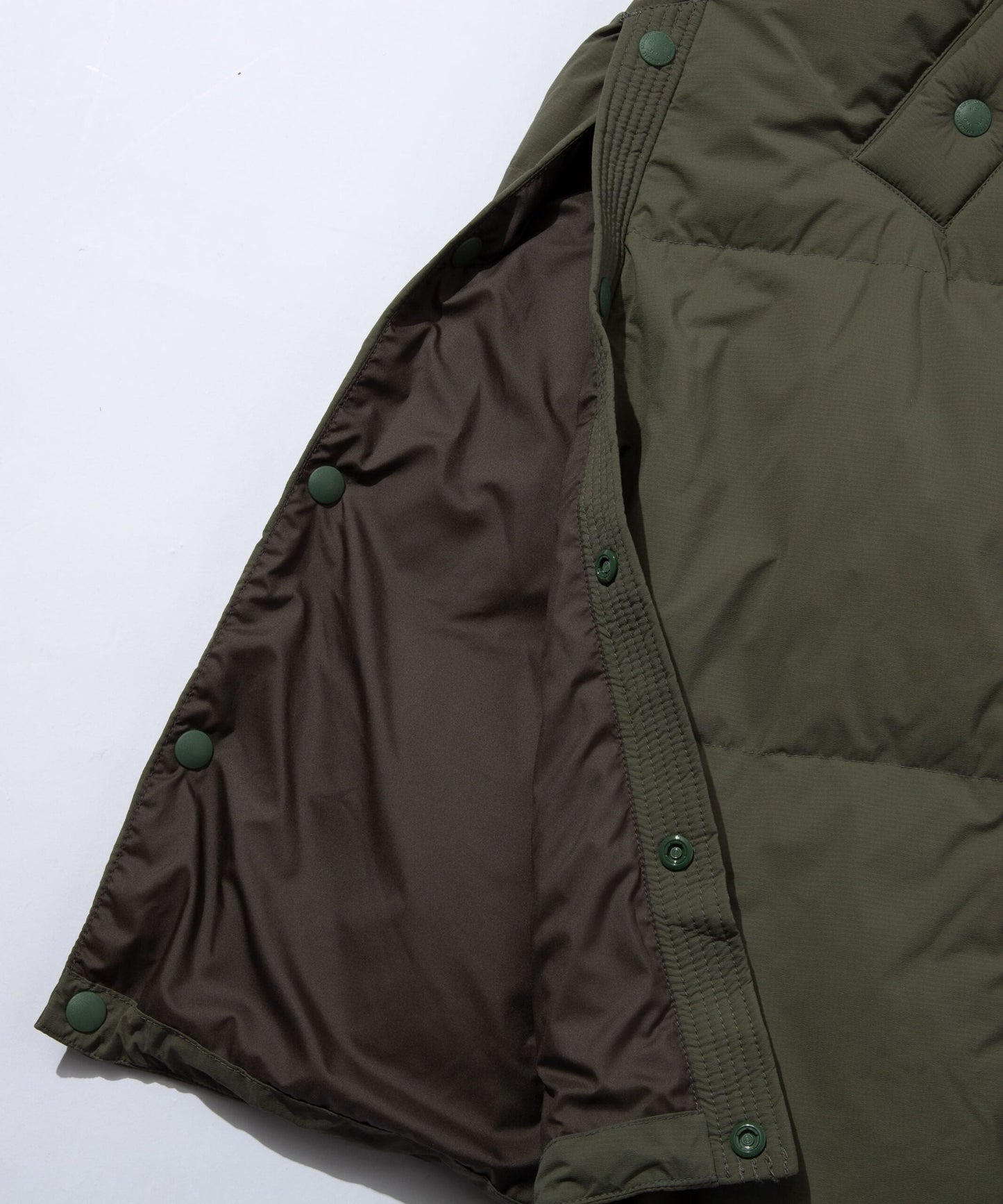 F/CE. × NANGA FT LONG DOWN HOODIE