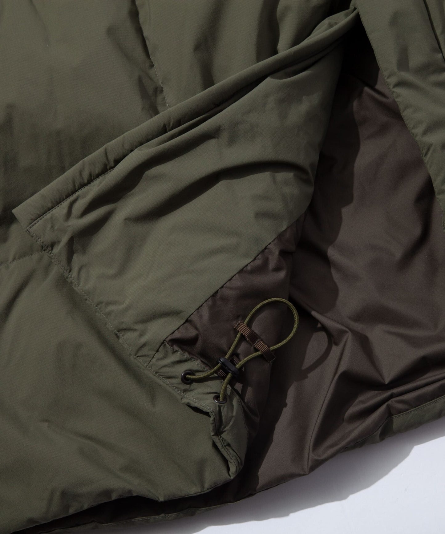 F/CE. × NANGA FT LONG DOWN HOODIE