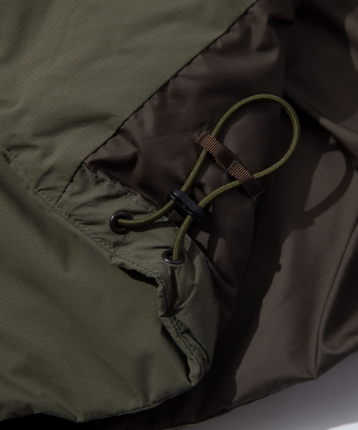 F/CE. × NANGA FT LONG DOWN HOODIE