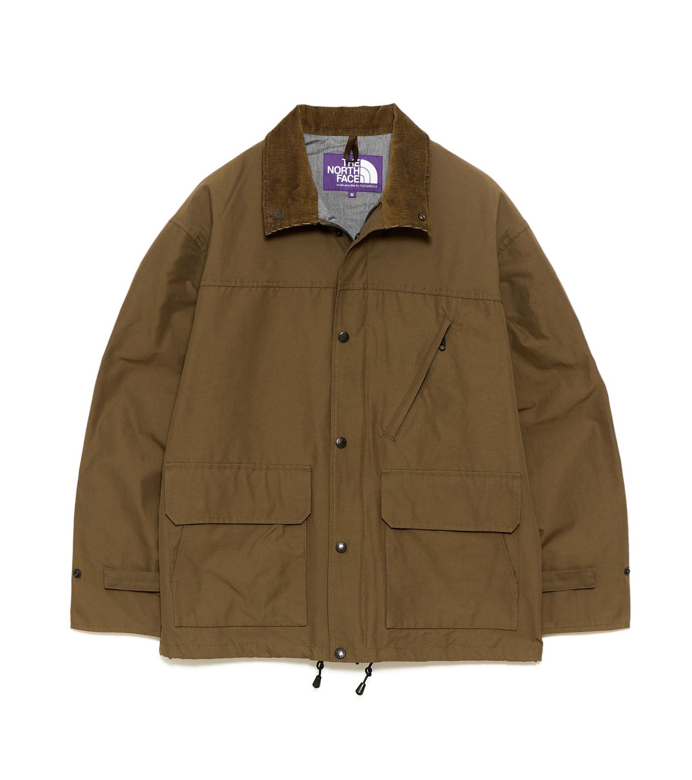 nanamica Double Peak Field Jacket