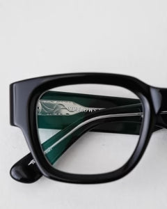 YELLOWS PLUS MOSES EYEWEAR Black