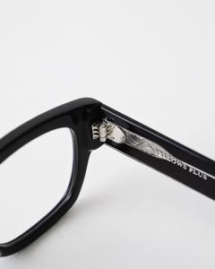 YELLOWS PLUS MOSES EYEWEAR Black