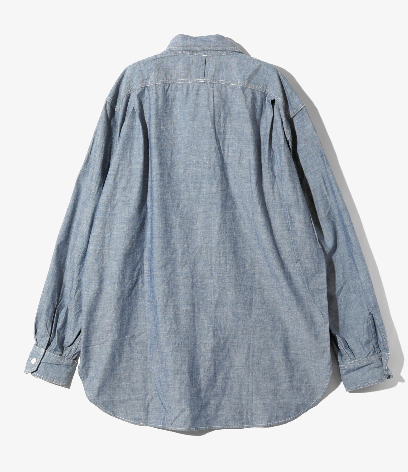 Engineered Garments FIELD SHIRT - COTTON CHAMBRAY