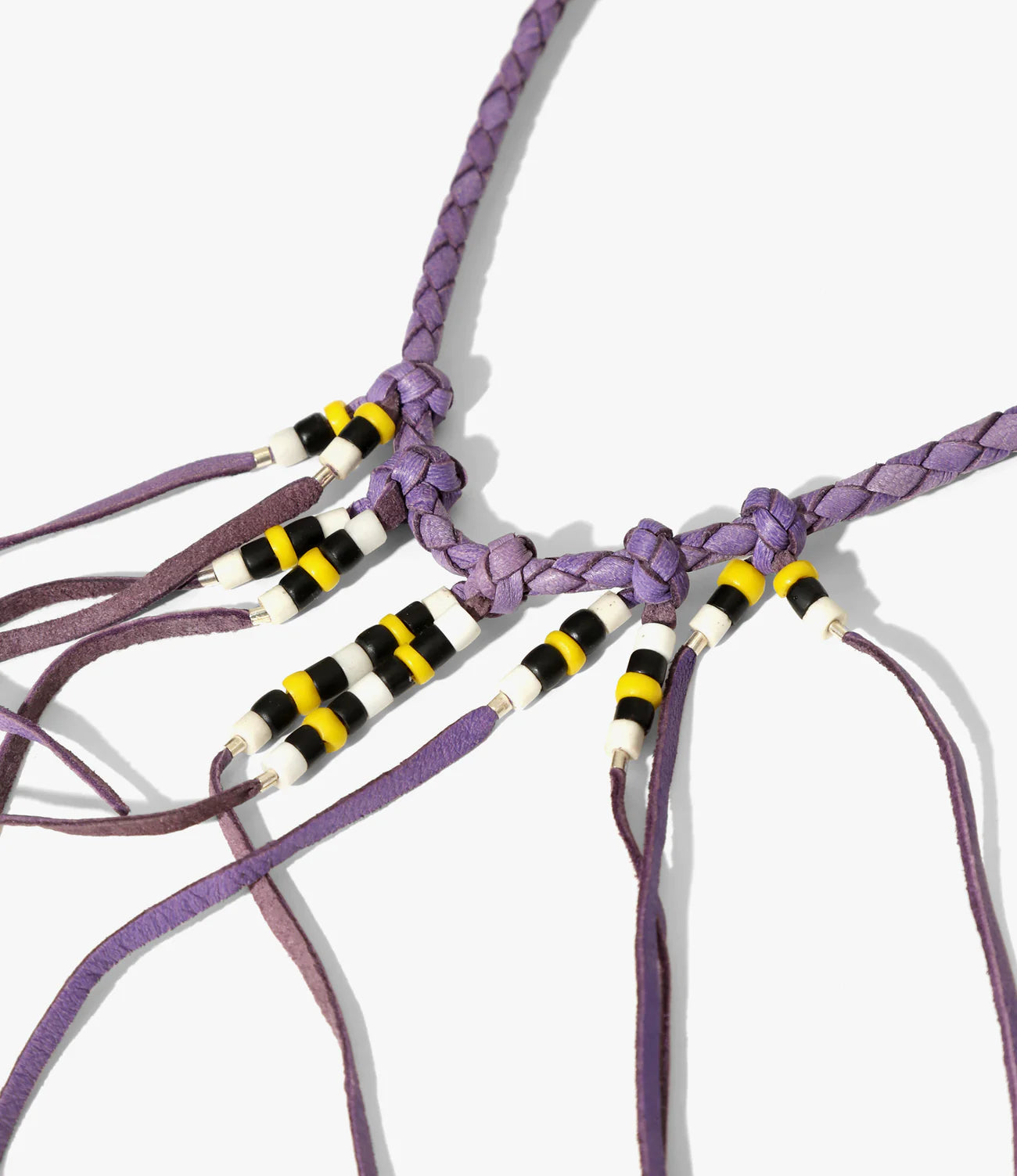 Needles BRAIDED DEER NECKLACE