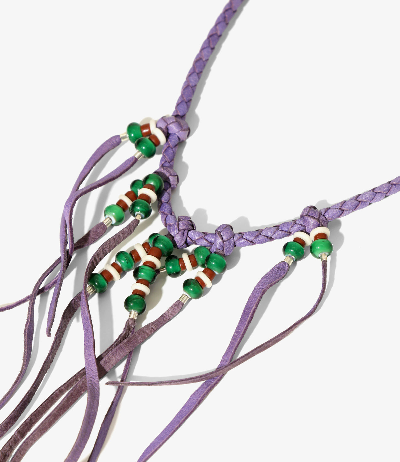 Needles BRAIDED DEER NECKLACE