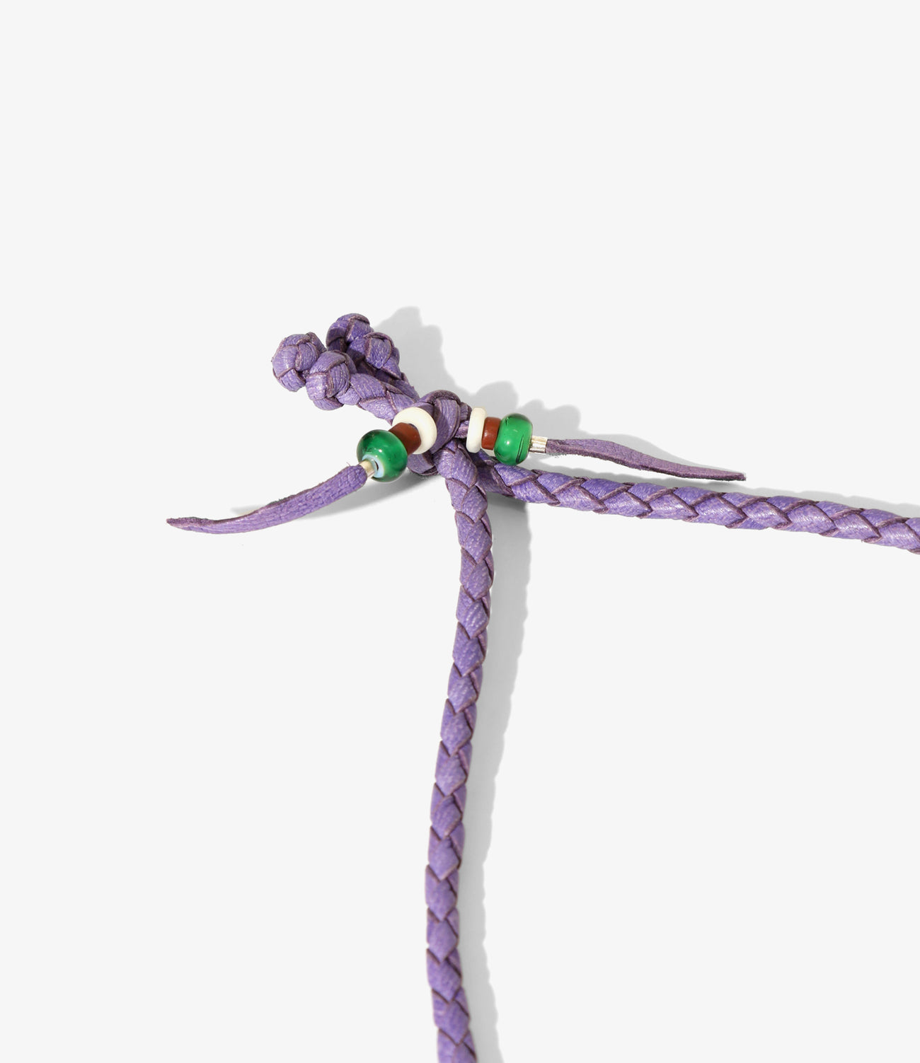 Needles BRAIDED DEER NECKLACE