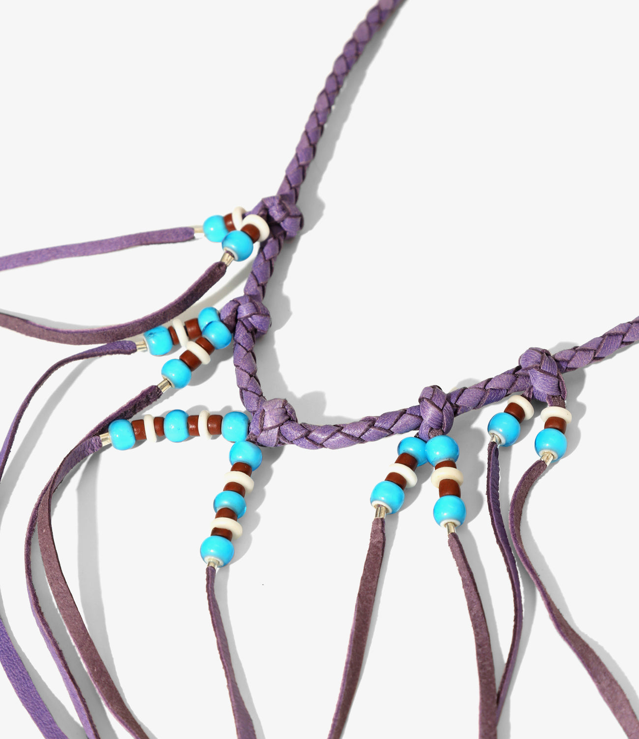 Needles BRAIDED DEER NECKLACE