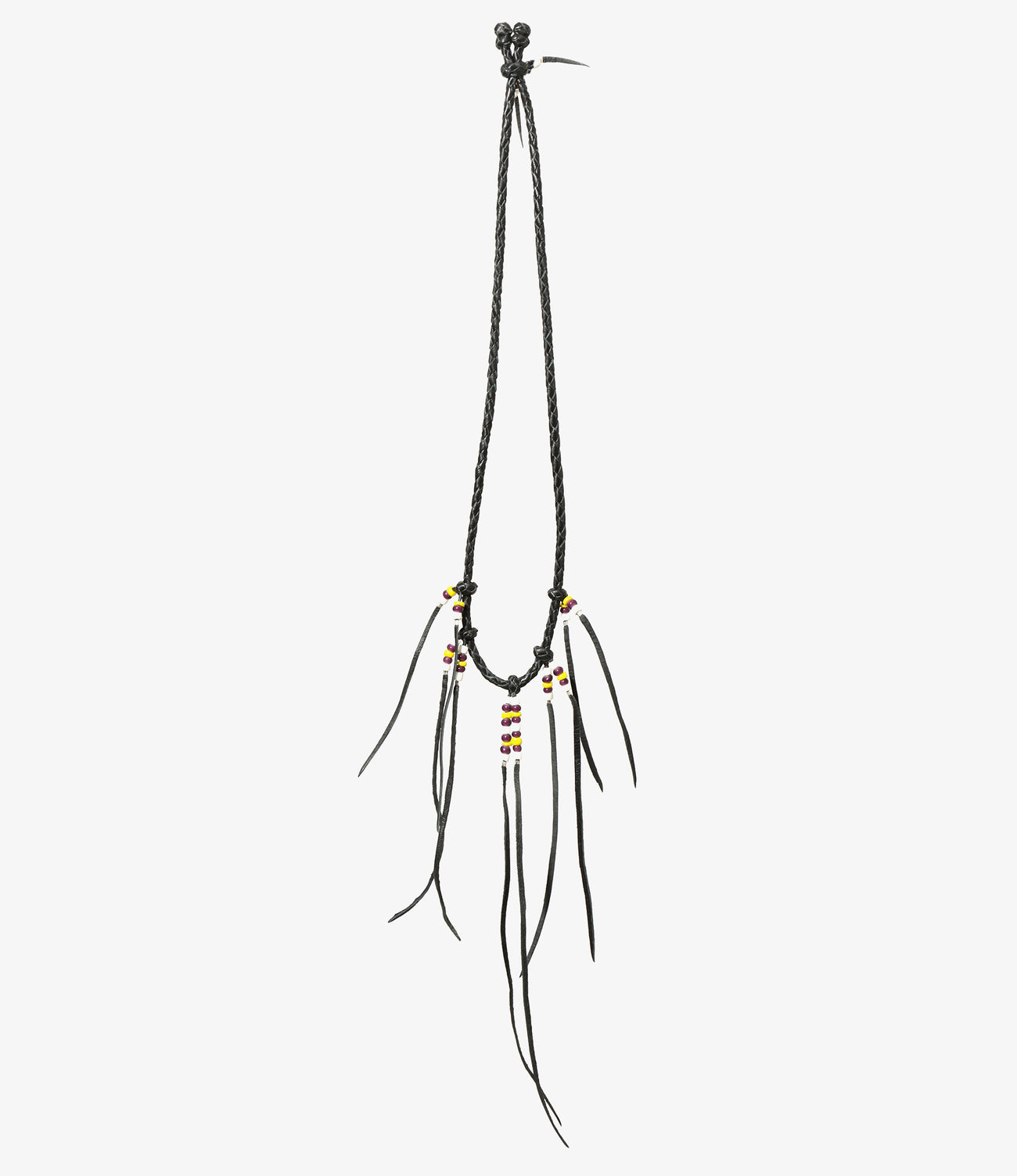 Needles BRAIDED DEER NECKLACE