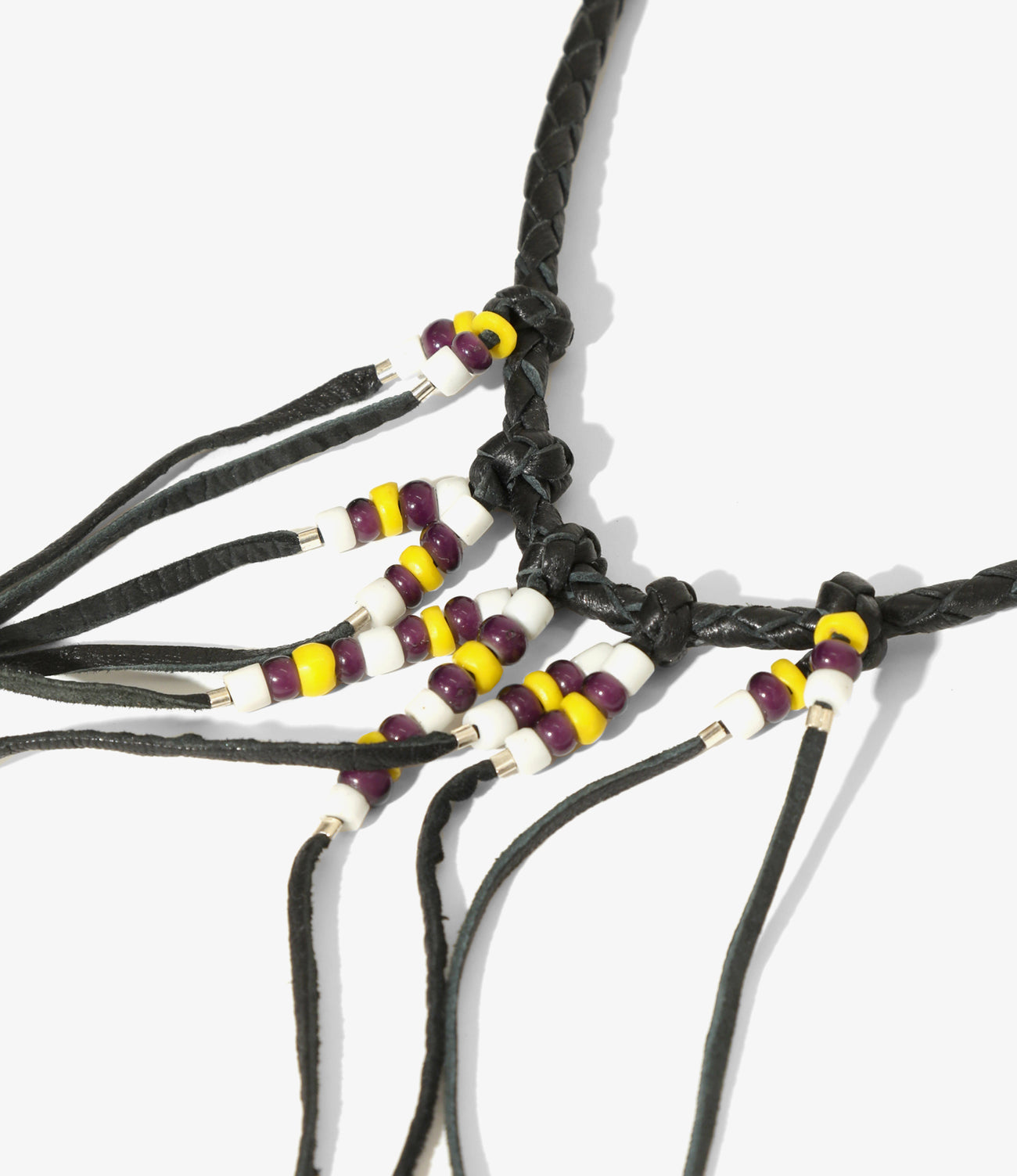 Needles BRAIDED DEER NECKLACE