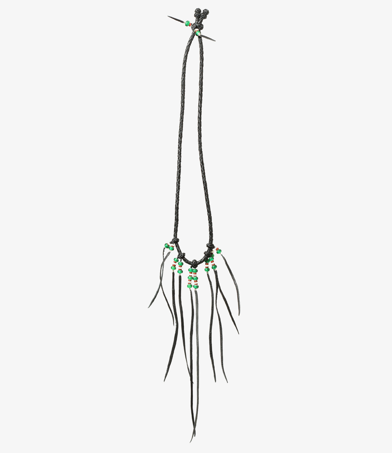 Needles BRAIDED DEER NECKLACE