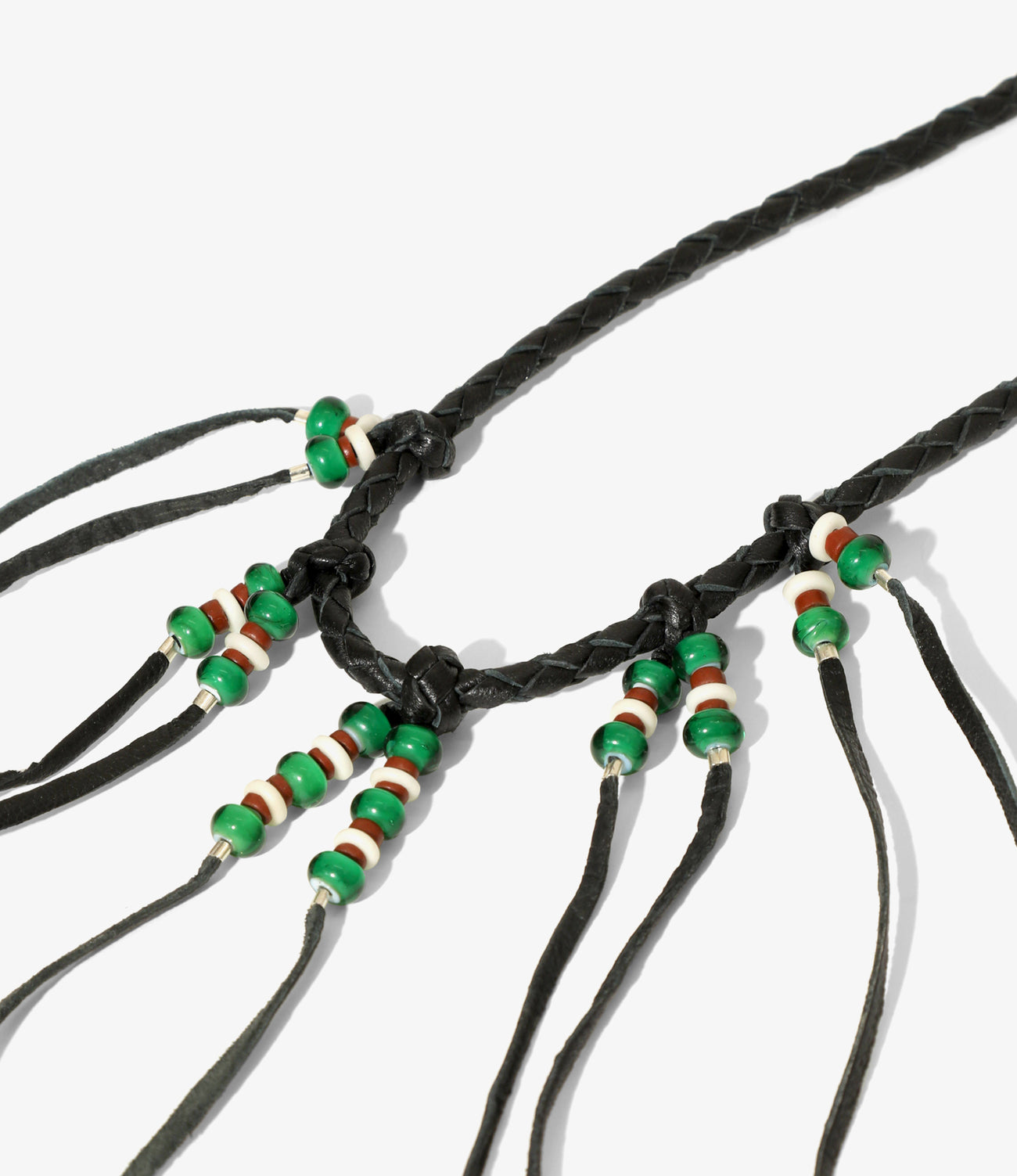 Needles BRAIDED DEER NECKLACE