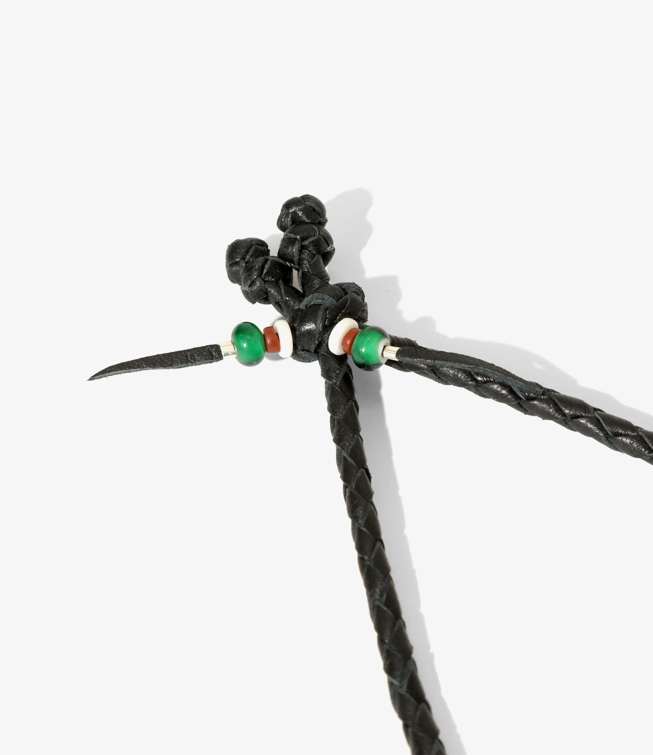 Needles BRAIDED DEER NECKLACE