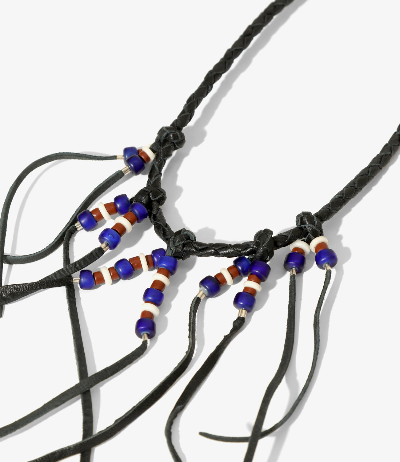 Needles BRAIDED DEER NECKLACE