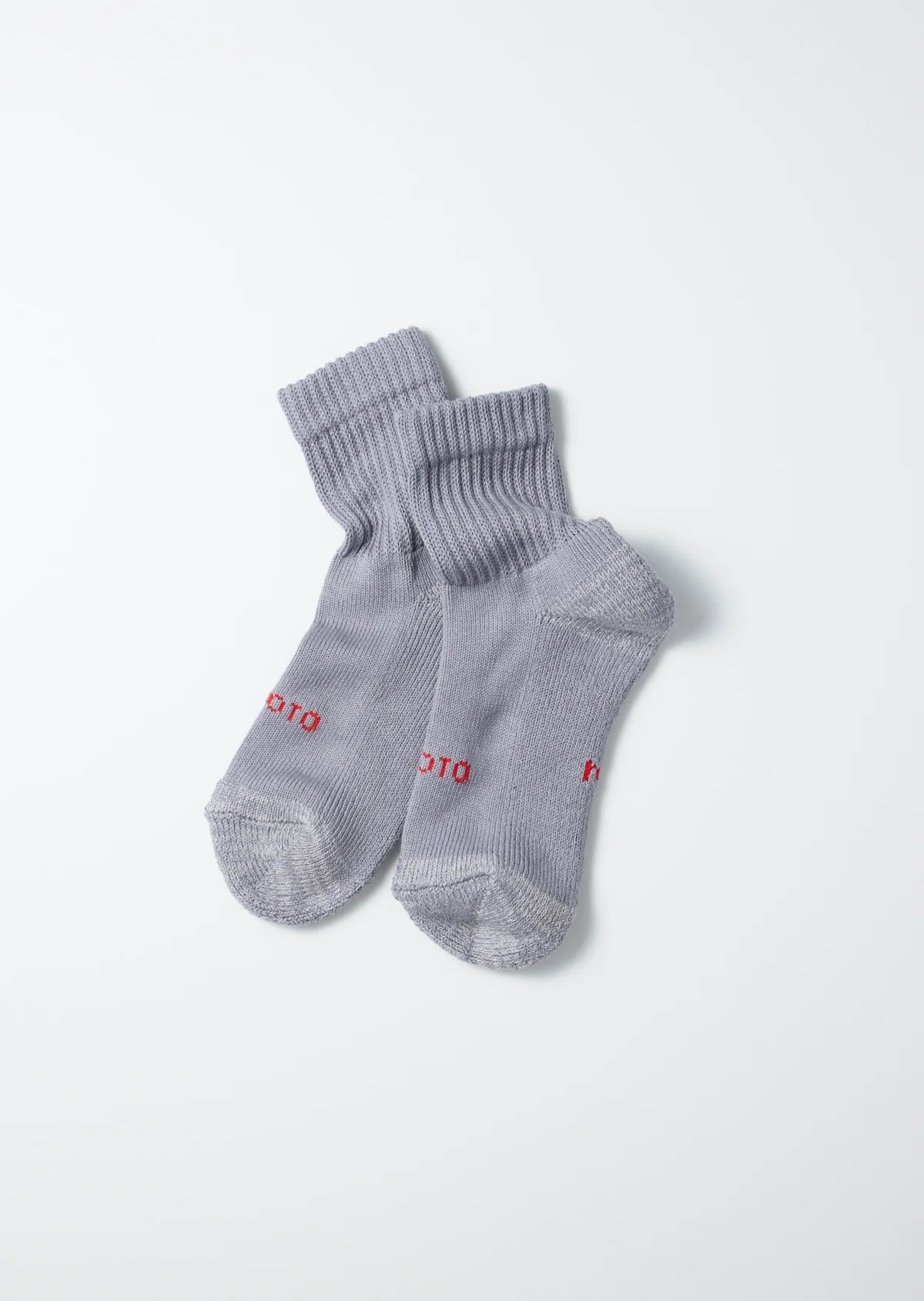 RoToTo ORGANIC DAILY 3 PACK MINI CREW SOCKS
