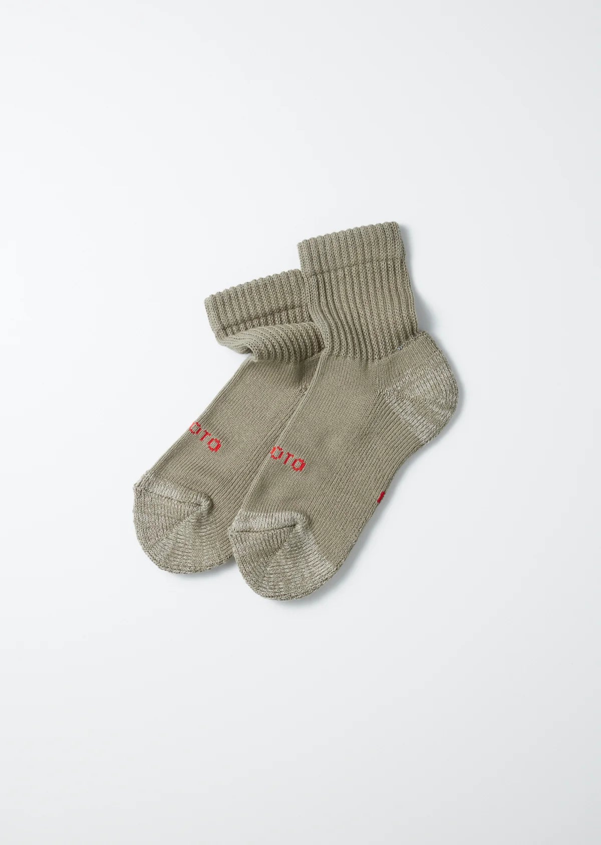 RoToTo ORGANIC DAILY 3 PACK MINI CREW SOCKS