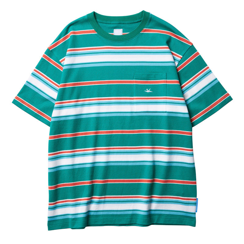 Liberaiders MULTI STRIPE POCKET TEE