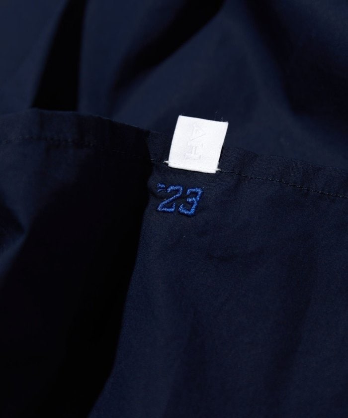 CAHLUMN Magazine Pocket Broad Shirt