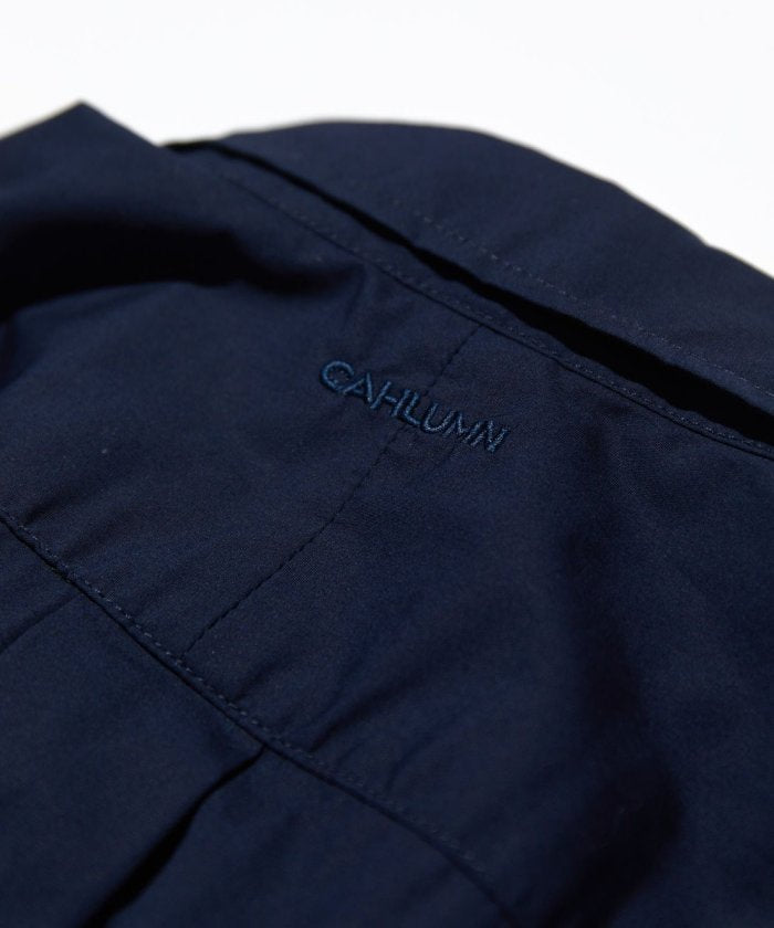 CAHLUMN Magazine Pocket Broad Shirt