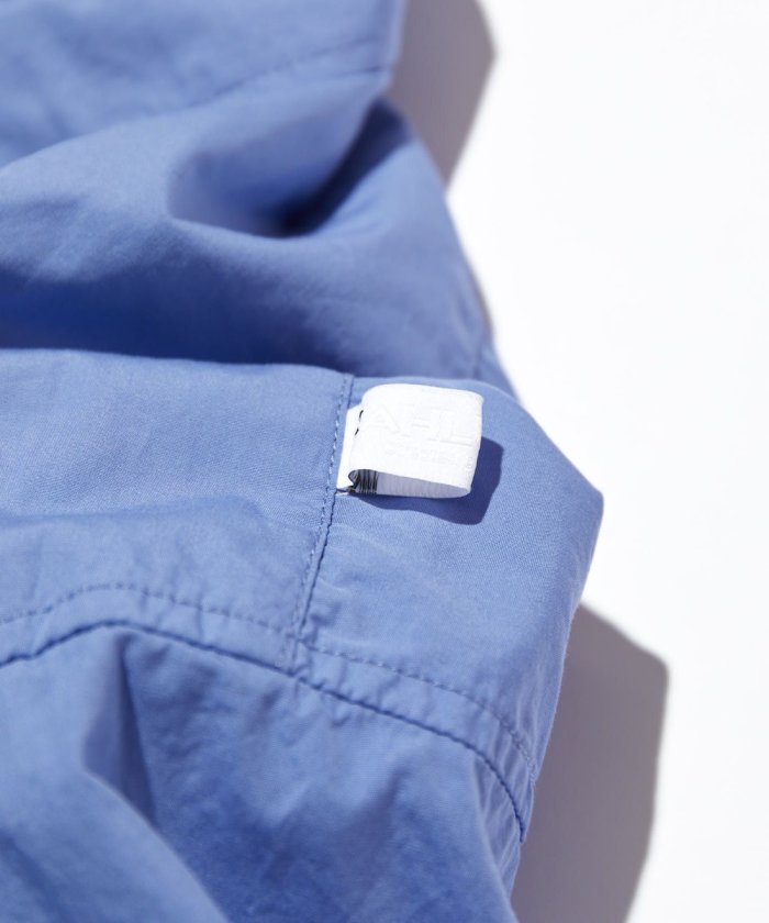 CAHLUMN Magazine Pocket Broad Shirt