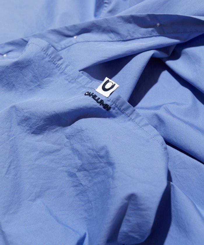 CAHLUMN Magazine Pocket Broad Shirt