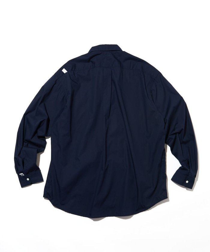 CAHLUMN Magazine Pocket Broad Shirt
