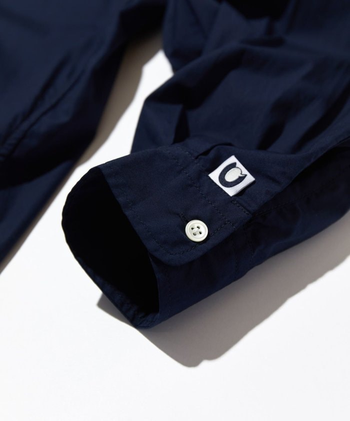 CAHLUMN Magazine Pocket Broad Shirt