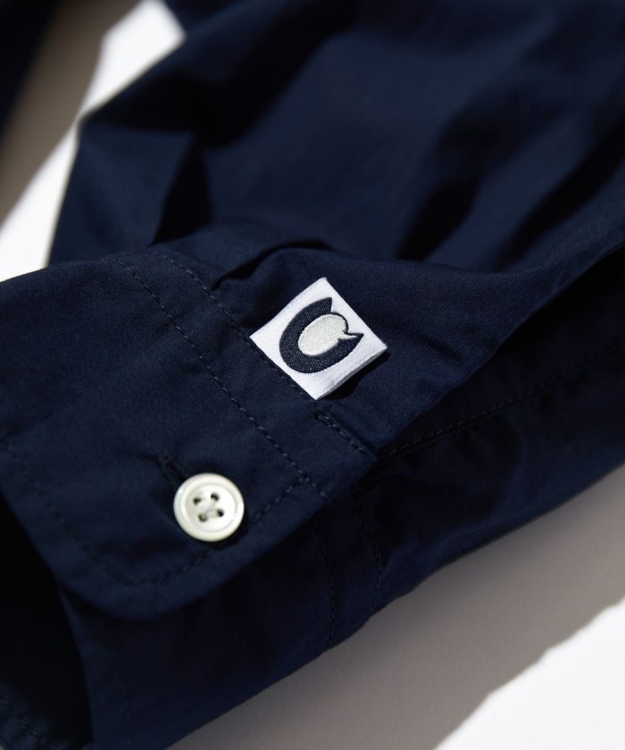 CAHLUMN Magazine Pocket Broad Shirt