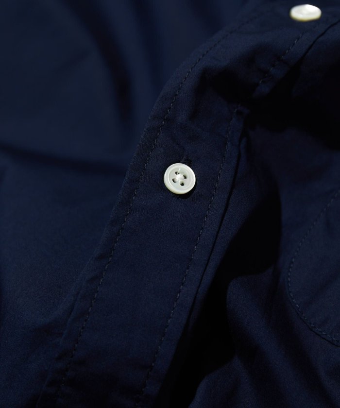 CAHLUMN Magazine Pocket Broad Shirt