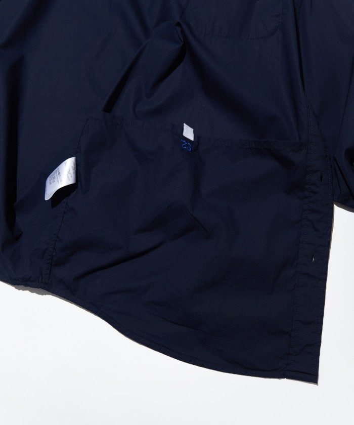 CAHLUMN Magazine Pocket Broad Shirt