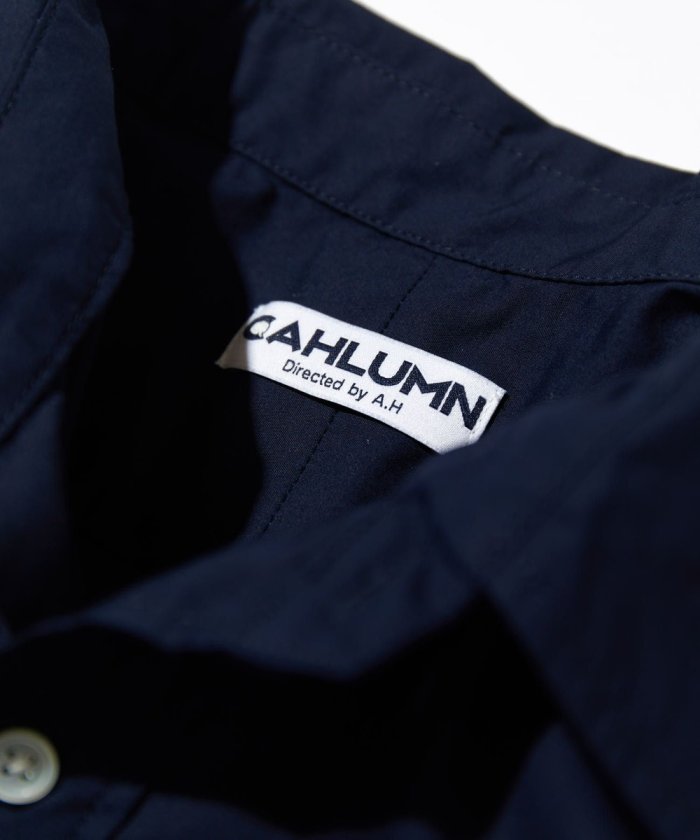 CAHLUMN Magazine Pocket Broad Shirt